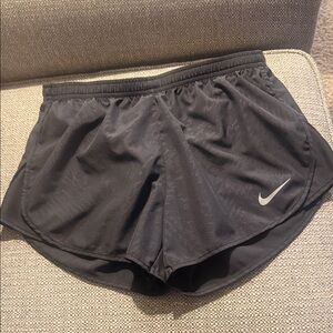 Nike Women's Black Athletic Shorts